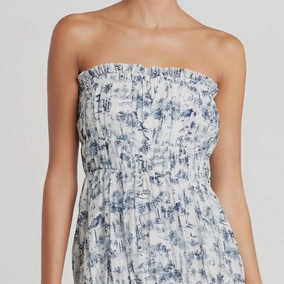 SIR THE LABEL 
Dimitri Strapless Dress - Picture 4 of 14